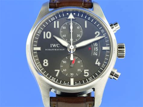 iwc fliegeruhr spitfire chronograph